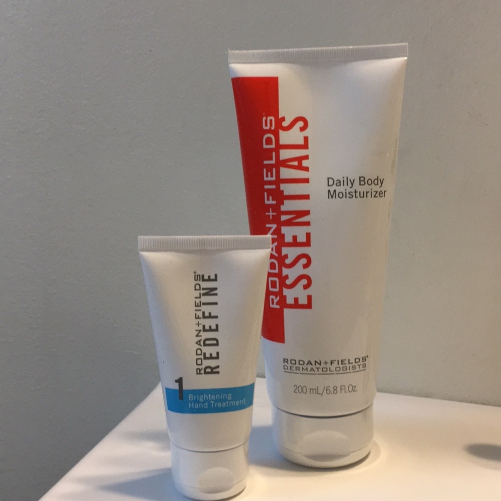 Brand New Rodan Fields Duo Moisturizer &hand cream